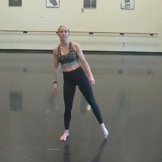 Screenshot of Alicia Trump teaching Beginning Modern