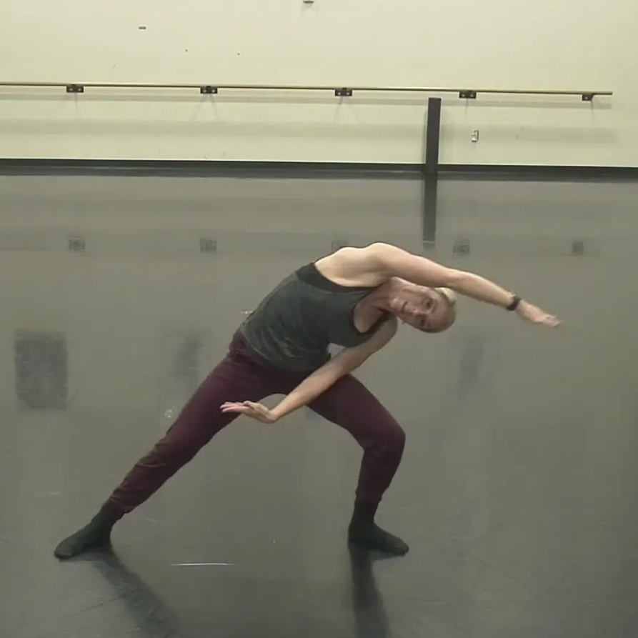 Alicia Trump Beginning Modern Class