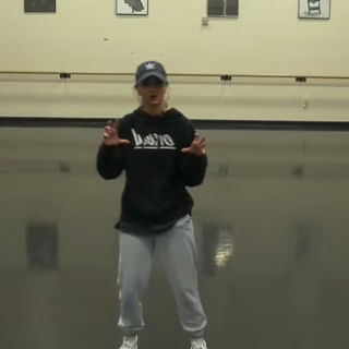 Martina Jorgensen teaches hip hop