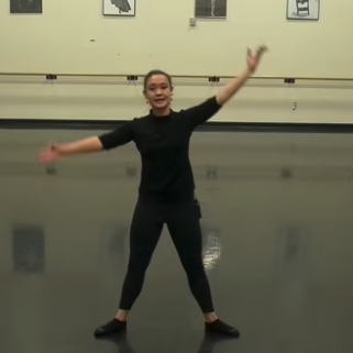 Jessica Baynes teaches Beginning Modern