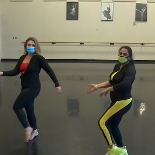 Screenshot of Sarika Nayak teaching Bollypop