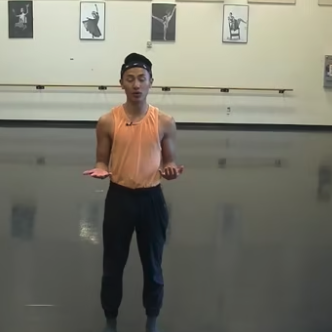 Screenshot of Daniel Do teaching Jazz