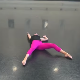 Screenshot of Alicia Trump teaching Beginning Modern