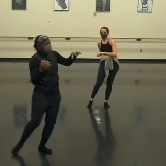 Ursula teaches Improvisation