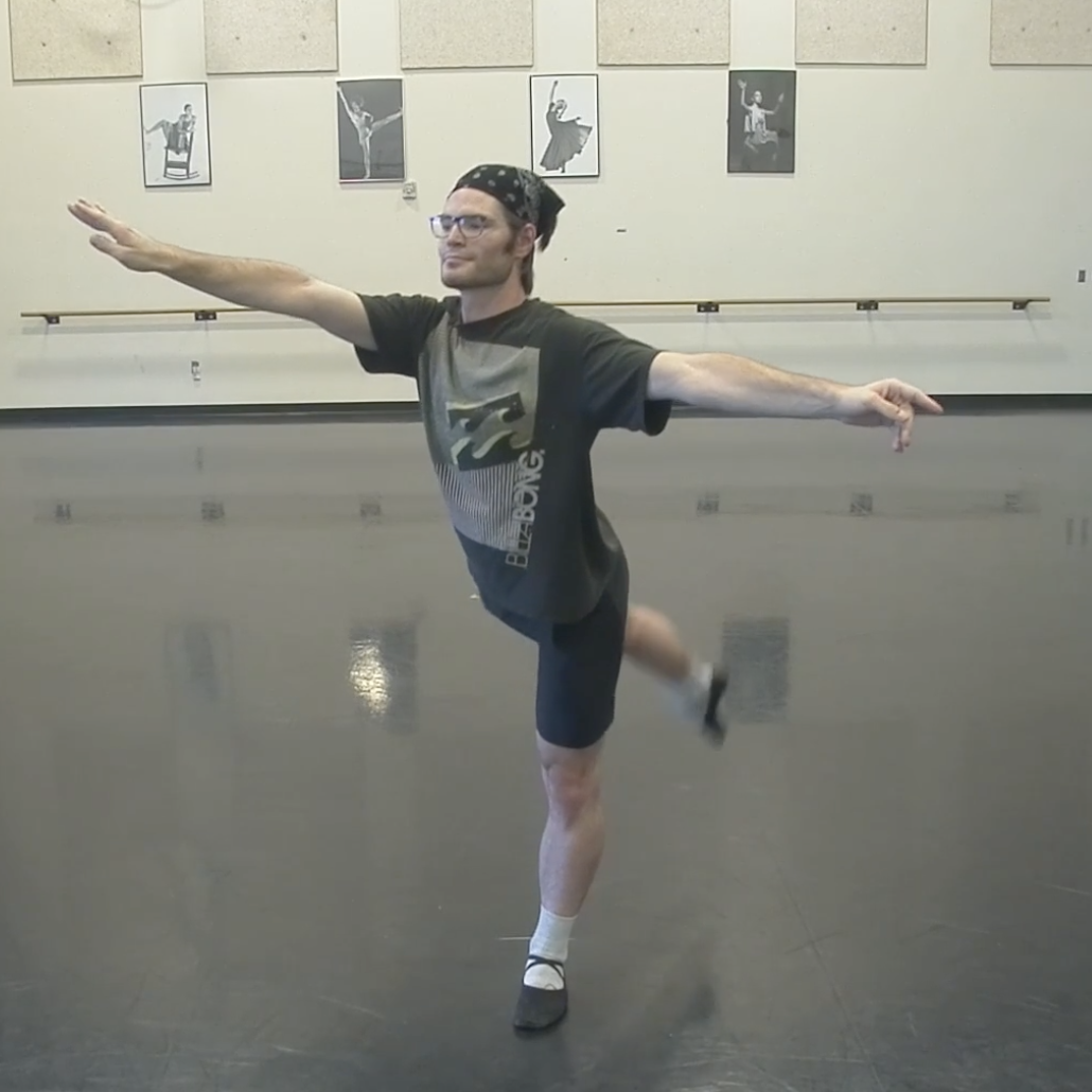 Screenshot of Christian teaching ballet